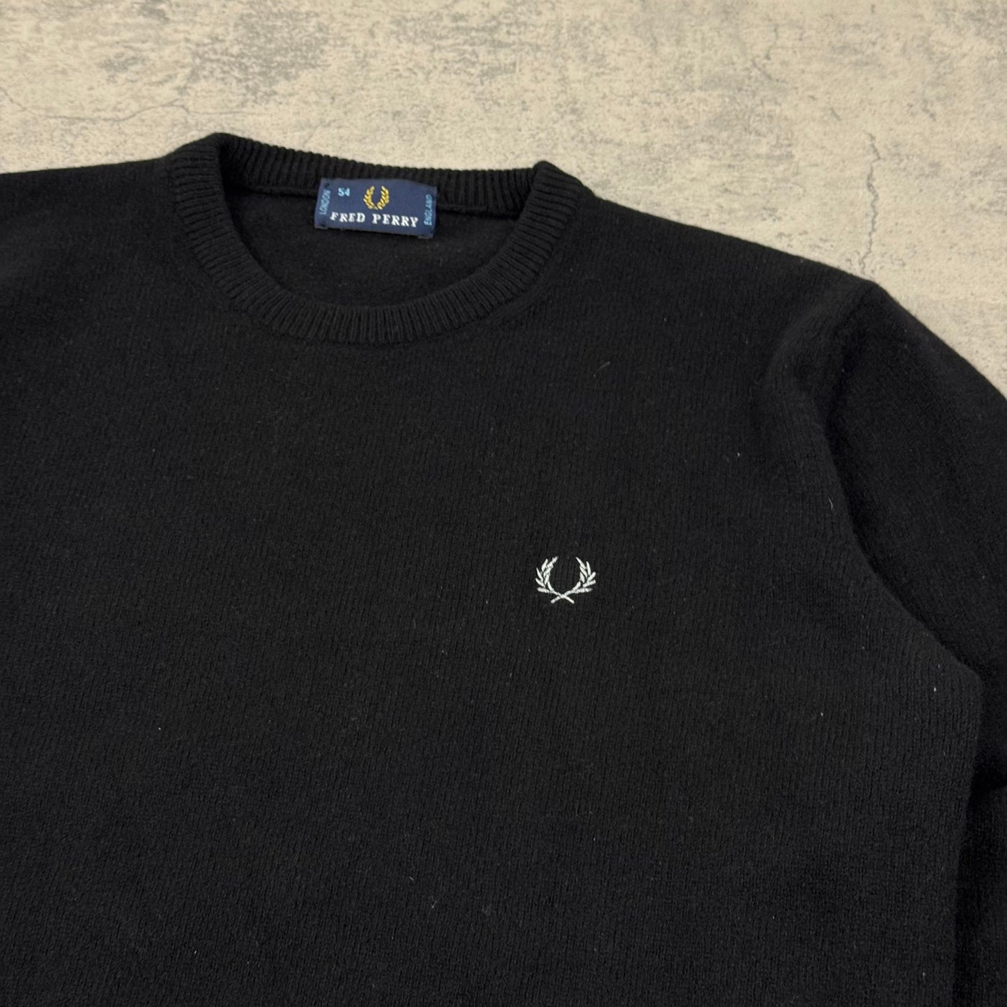 Fred Perry Wool Pullover - M