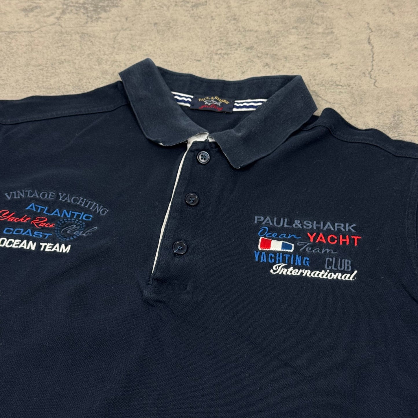 Paul Shark Polo Shirt - M