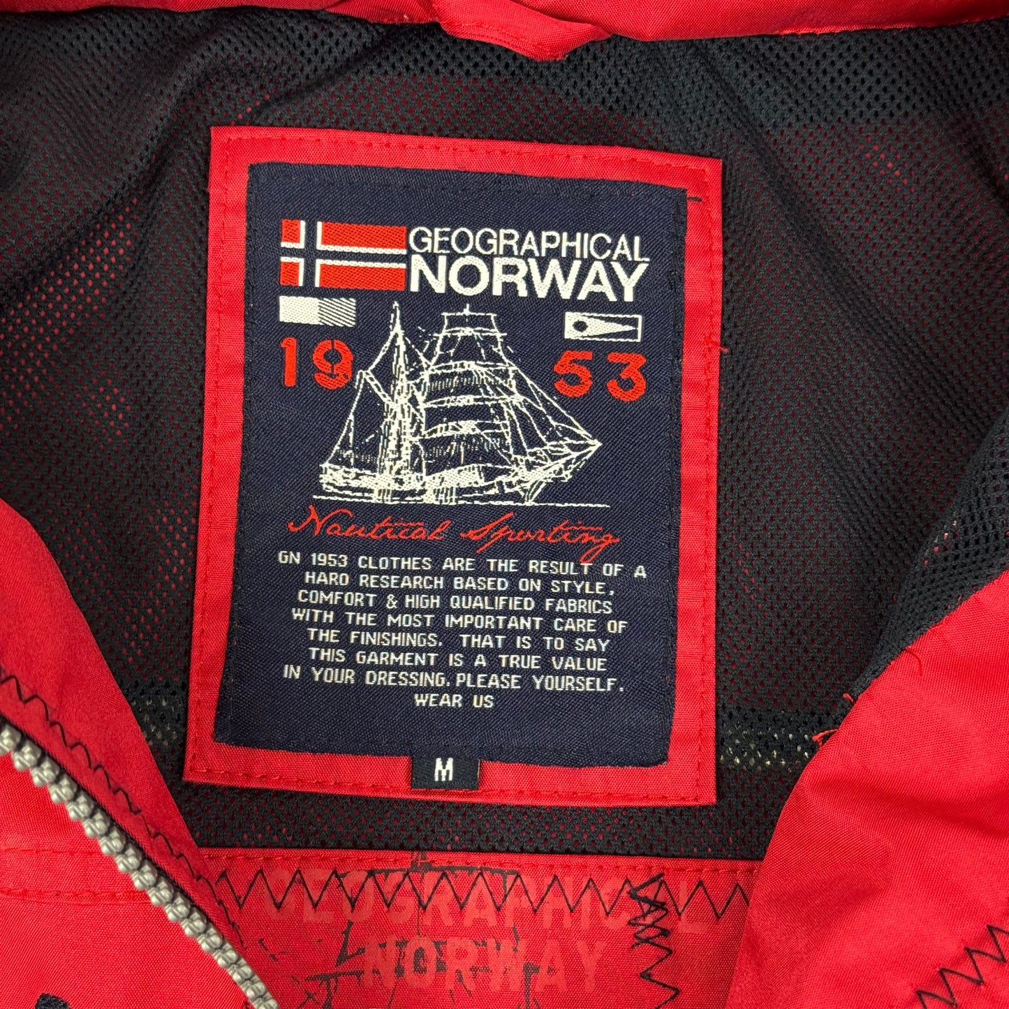 Geographical Norway Vintage Jacket - M