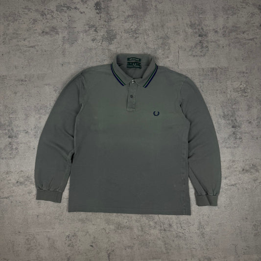 Fred Perry Long Sleeve - M