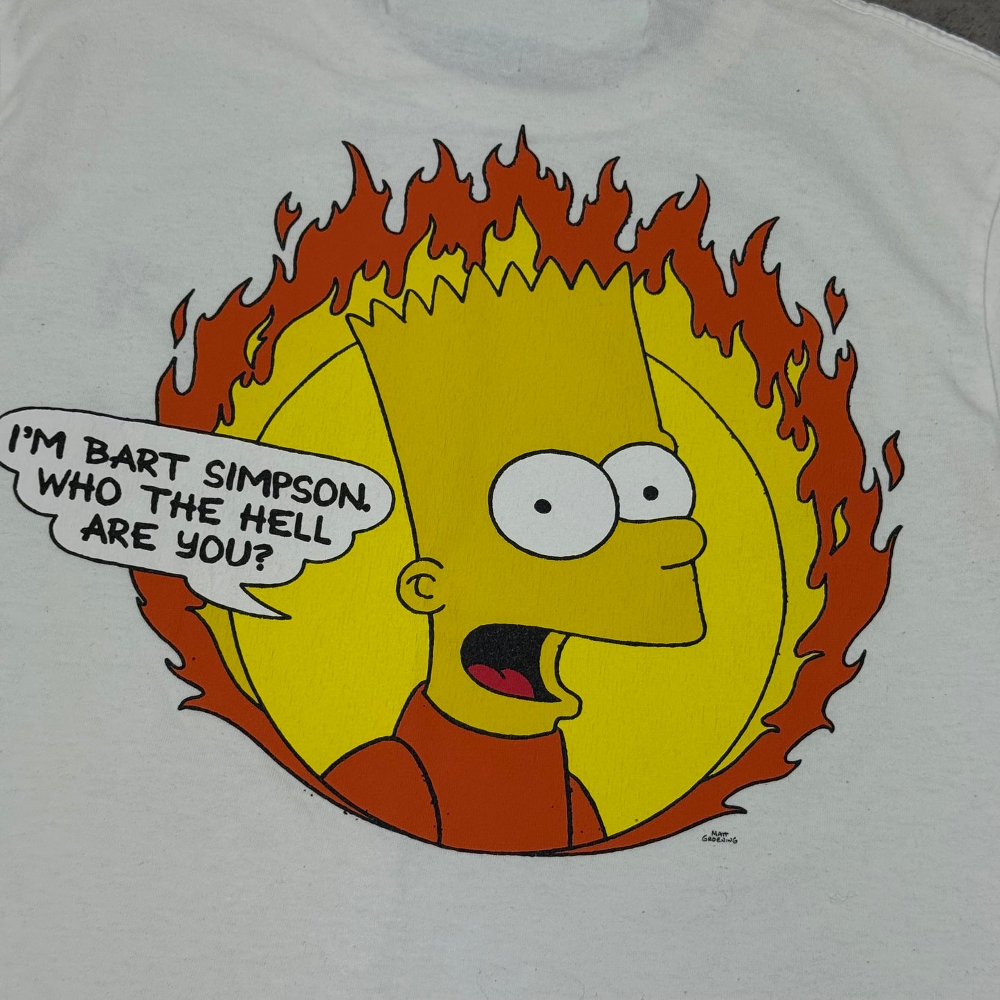 Off White x The Simpsons T-Shirt - M