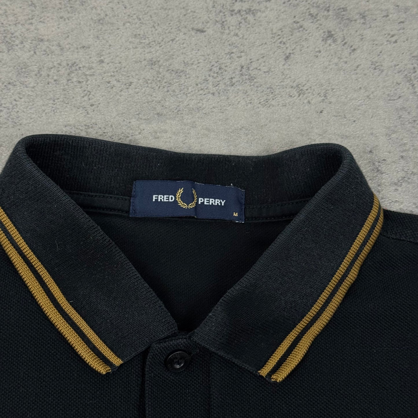 Fred Perry Polo Shirt - M