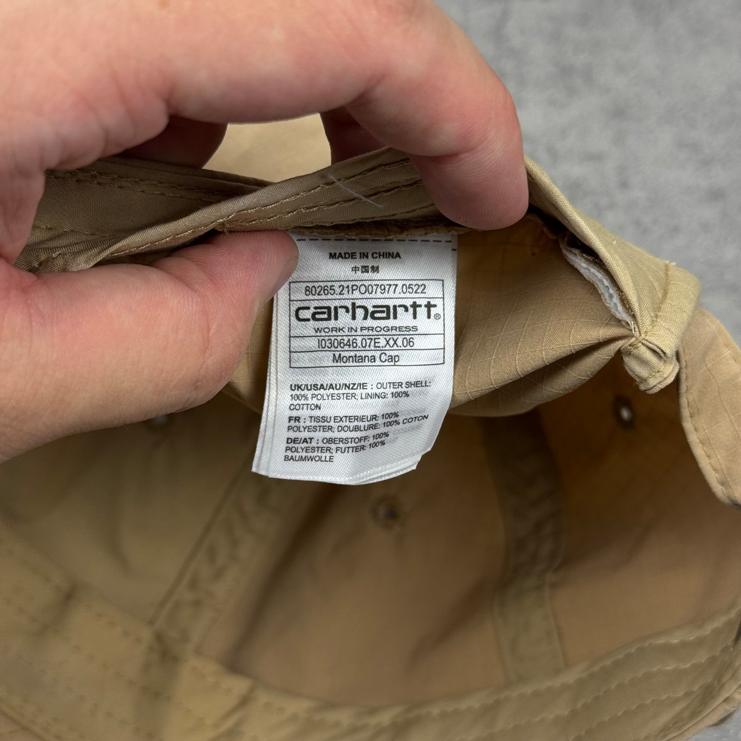 Carhartt Cap - OS