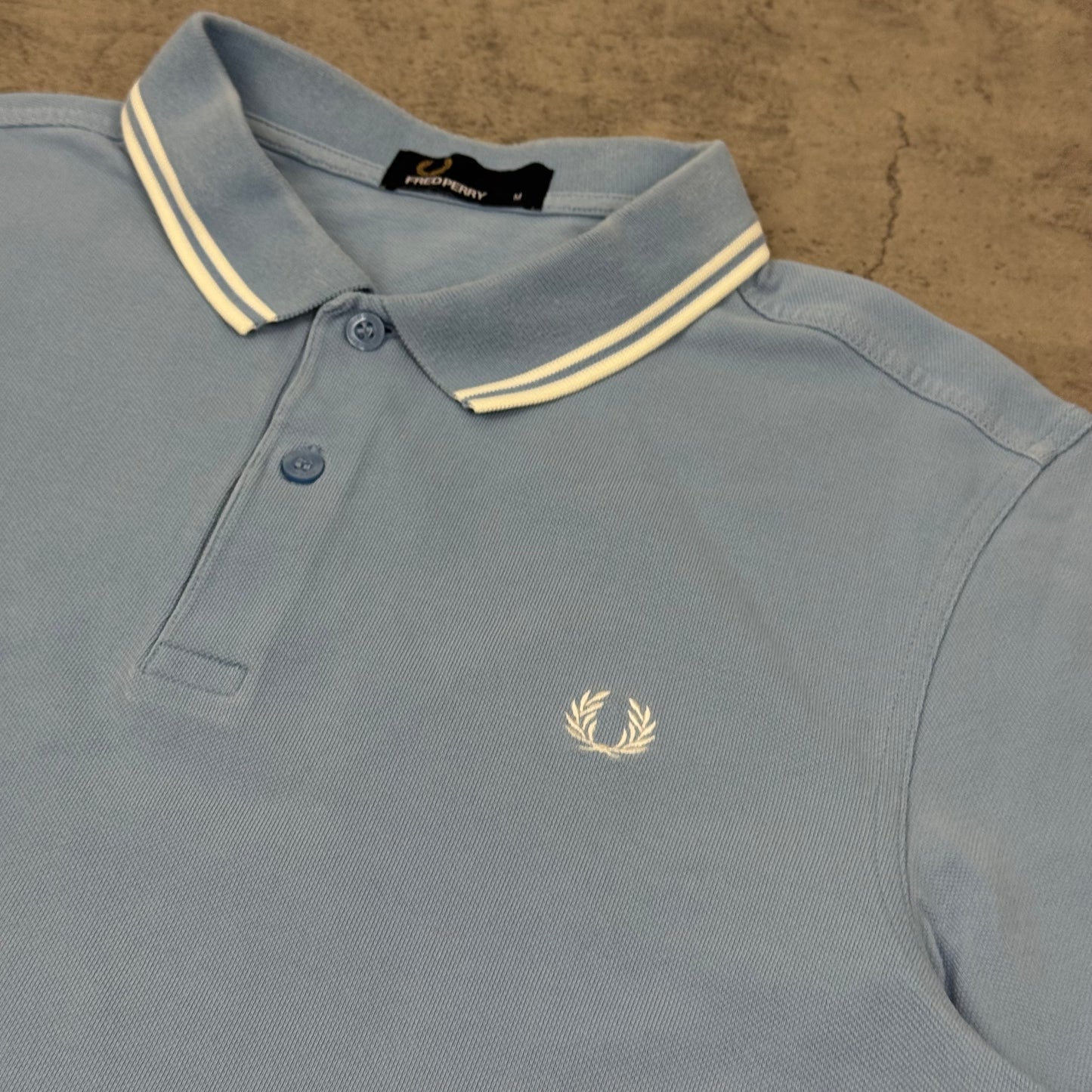 Fred Perry Polo Shirt - M