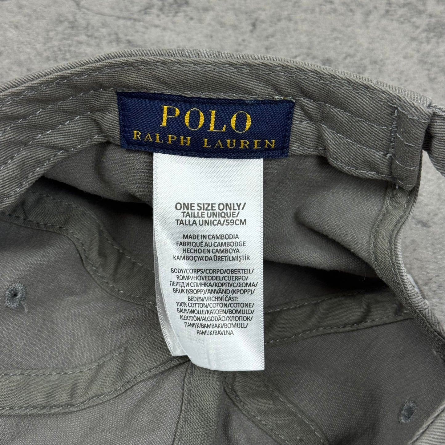 Polo Ralph Lauren Cap - OS