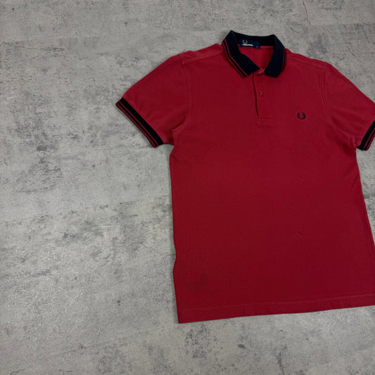Fred Perry Polo Shirt - S