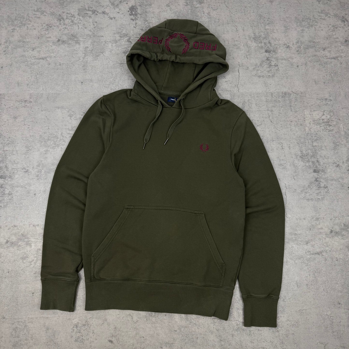 Fred Perry Hoodie - S