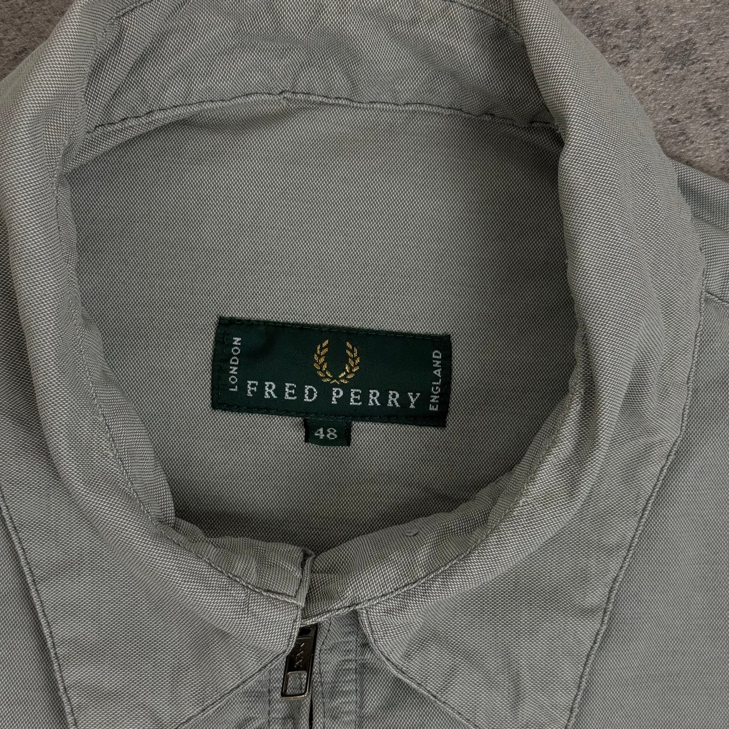 Fred Perry Bomber Jacket - L