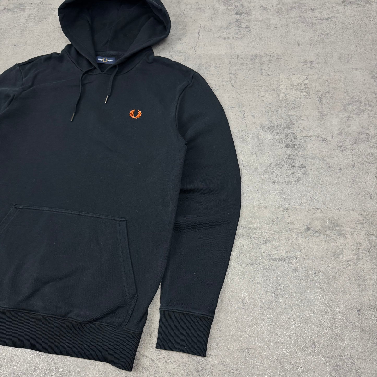 Fred Perry Big Logo Hoodie - S