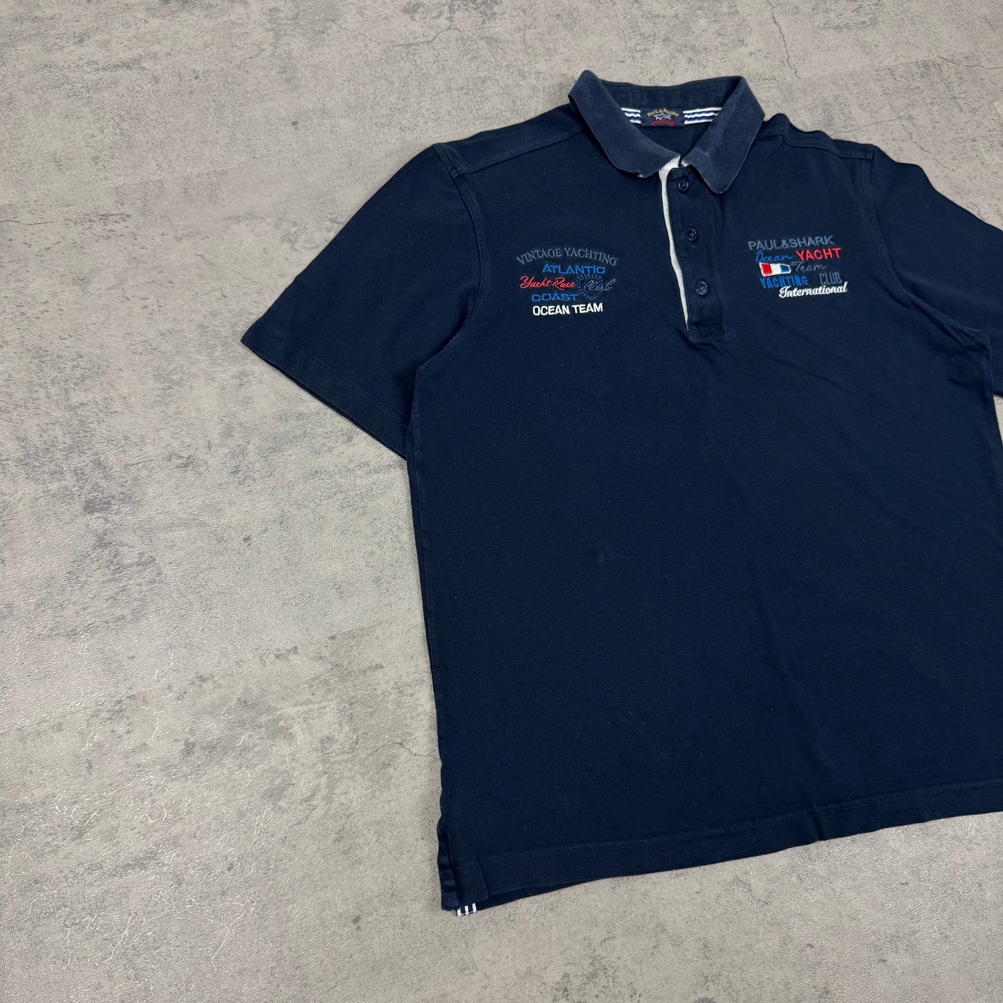 Paul Shark Polo Shirt - M