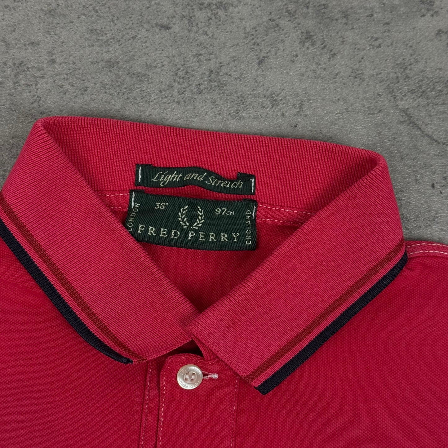 Fred Perry Women Polo Shirt - M