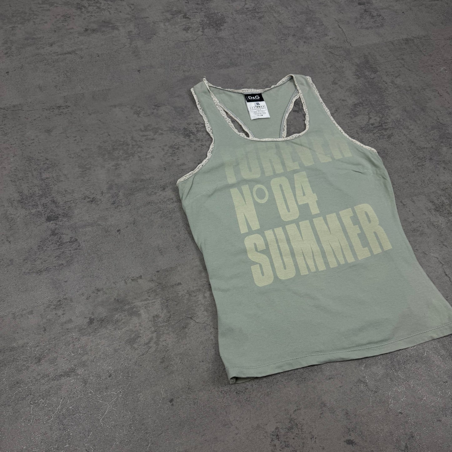 Dolce&Gabbana Y2K Tank Top - M