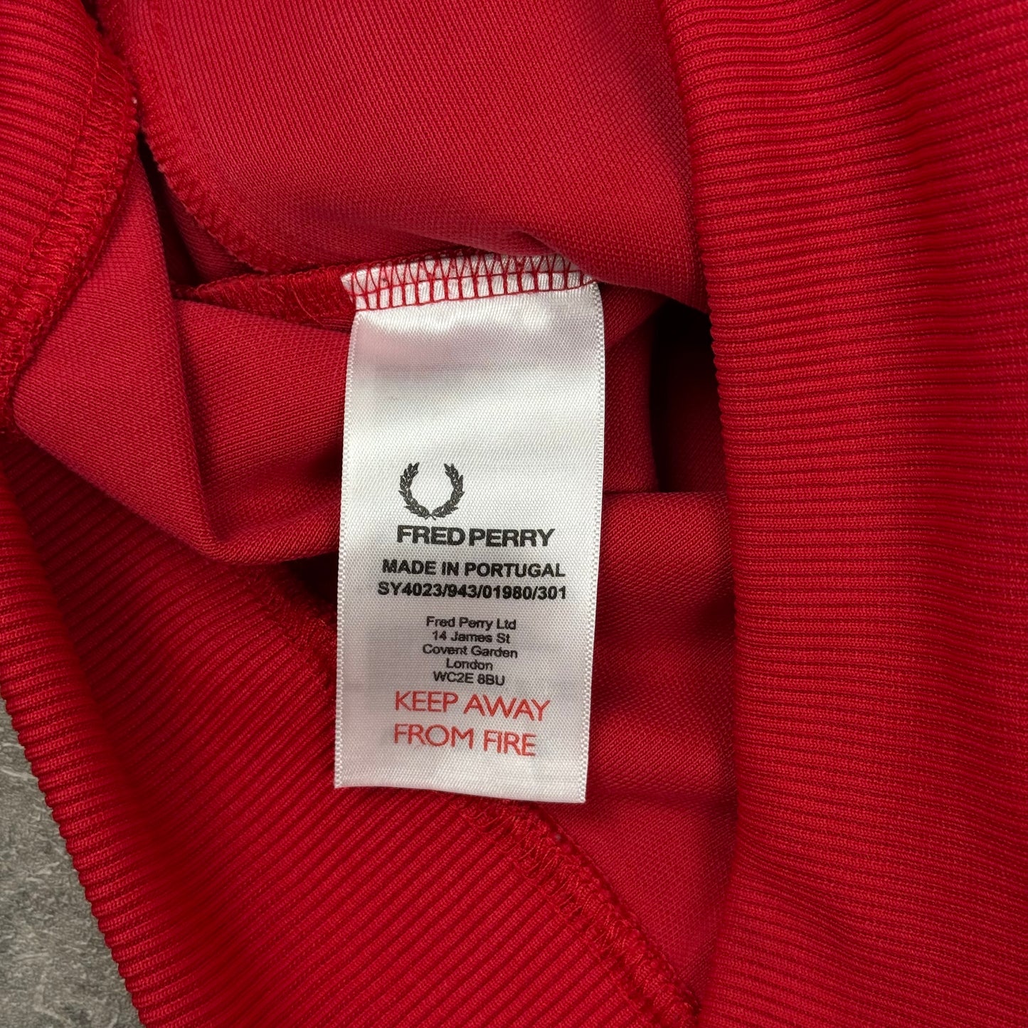 Fred Perry Jacket - S