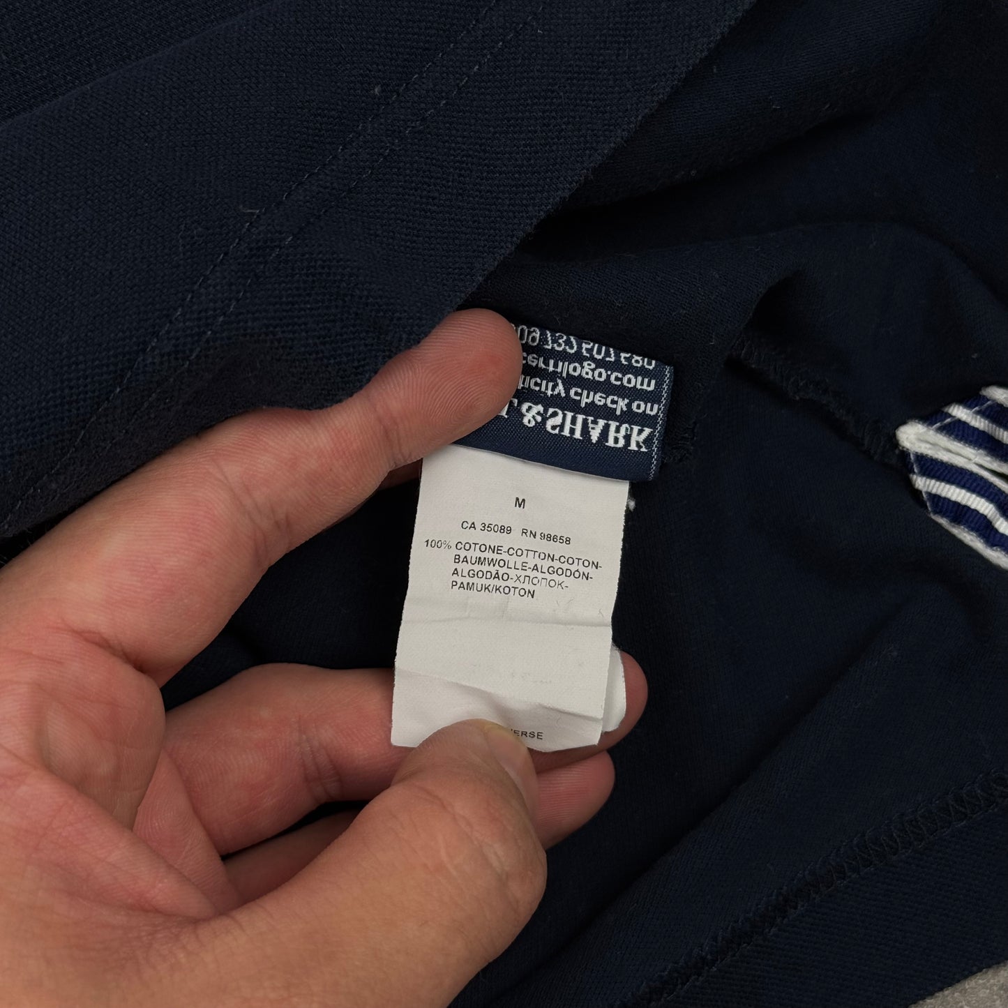 Paul Shark Polo Shirt - M