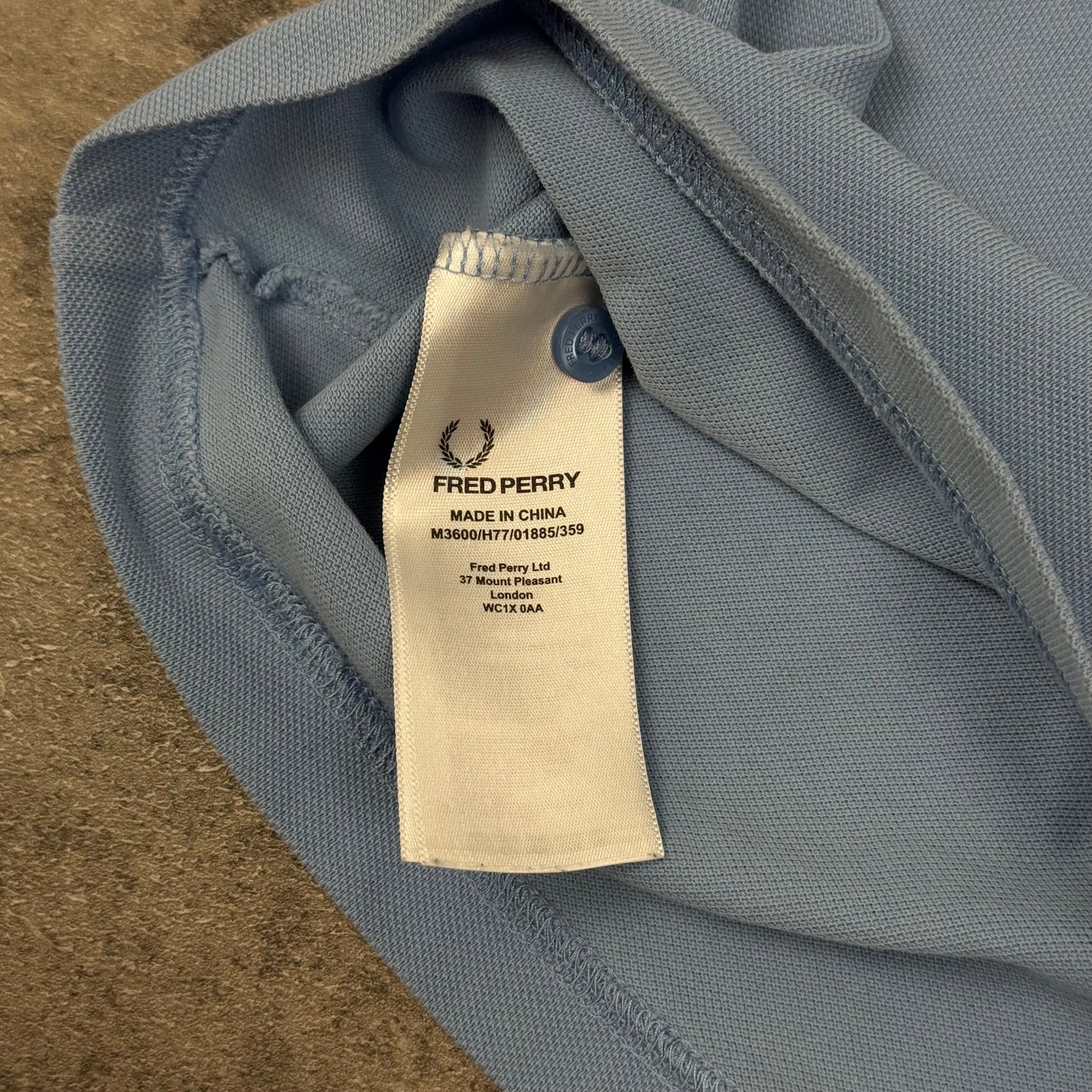 Fred Perry Polo Shirt - M