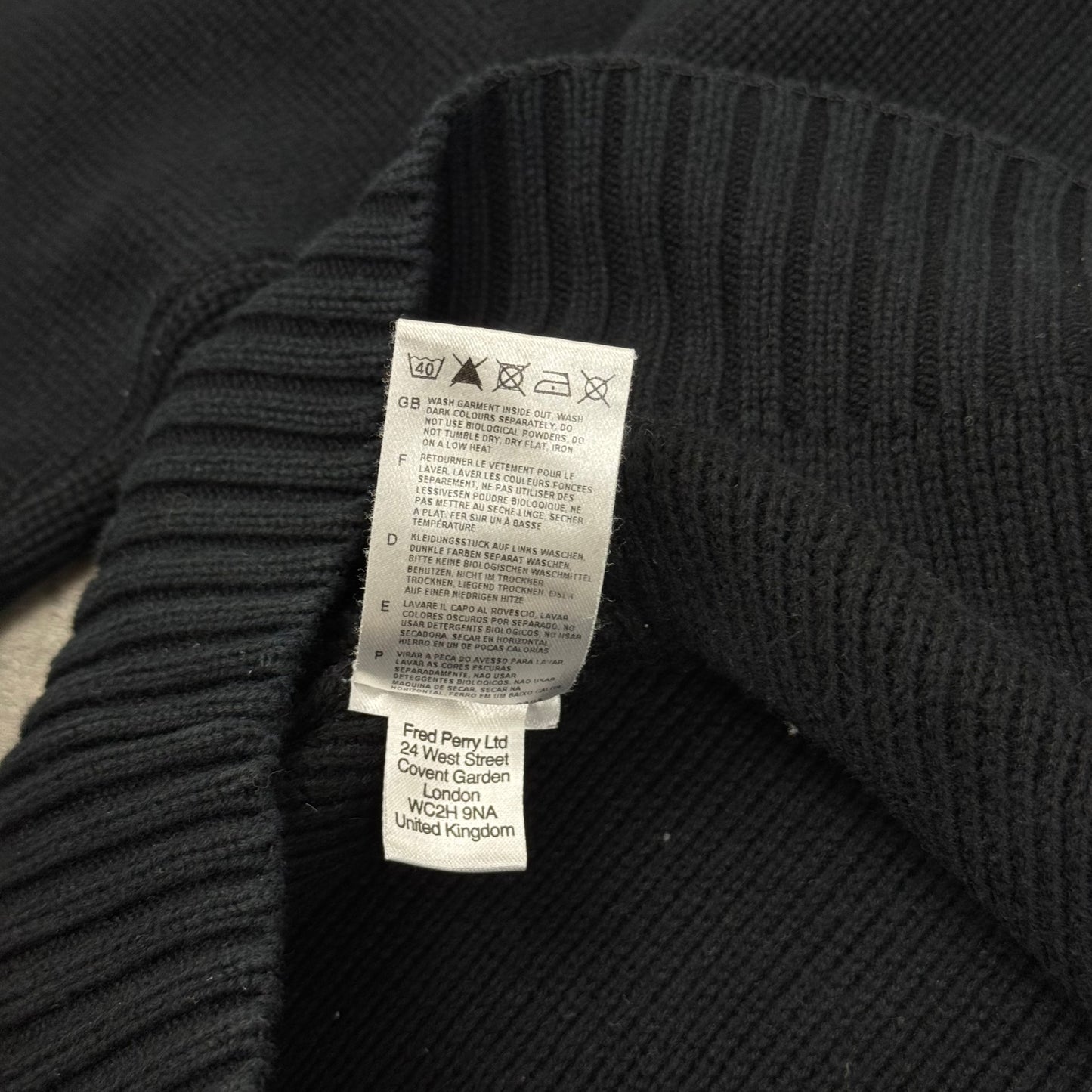 Fred Perry Sweater - S
