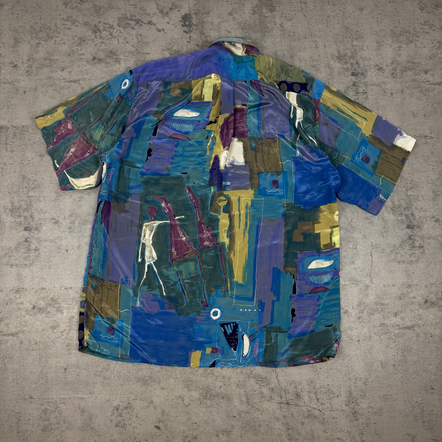 Gucci Vintage Abstract Shirt - M/L