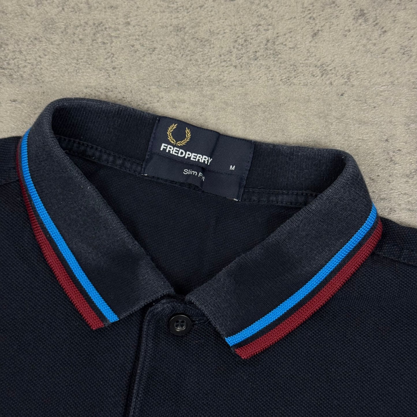 Fred Perry Polo Shirt - M