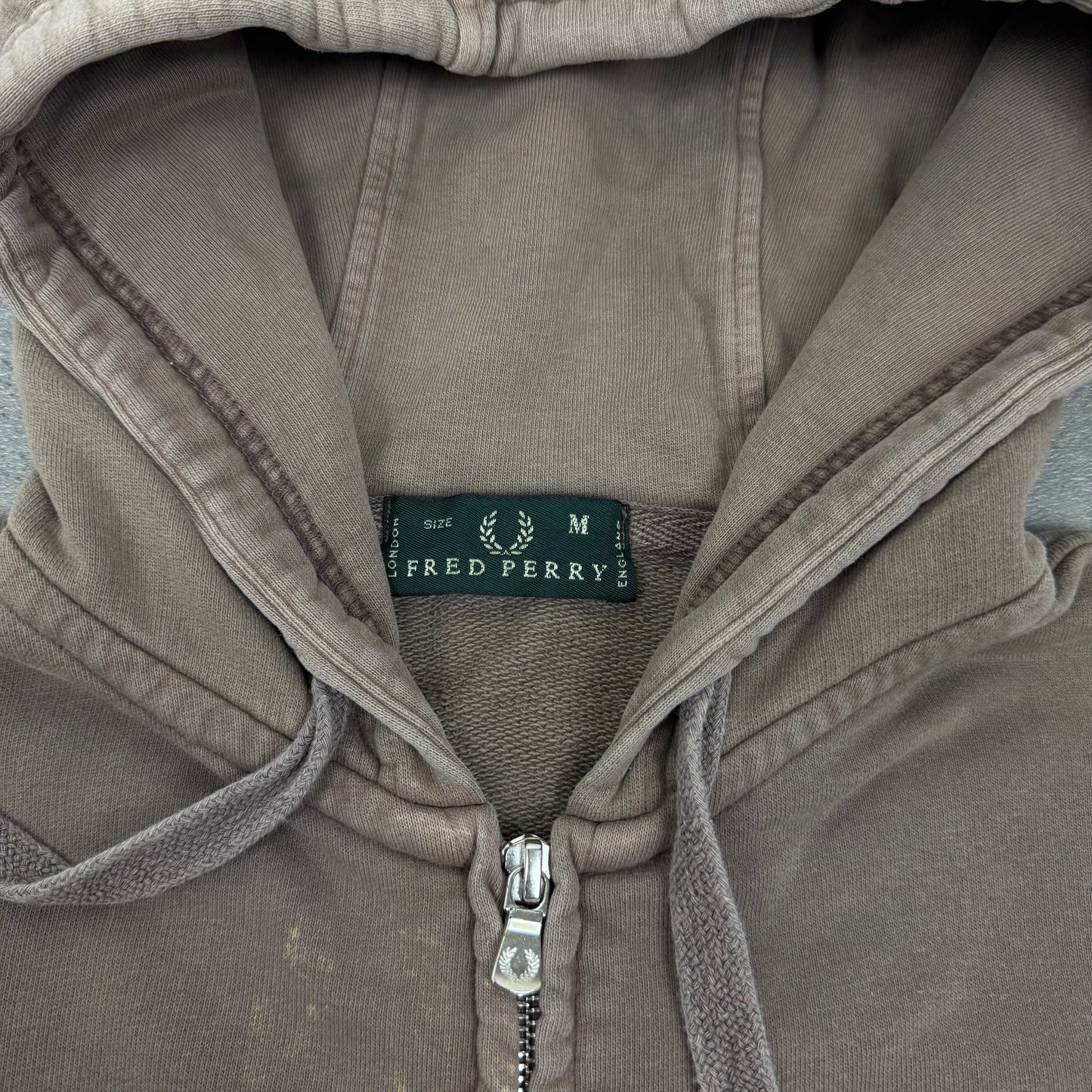 Fred Perry Zip Hoodie - M