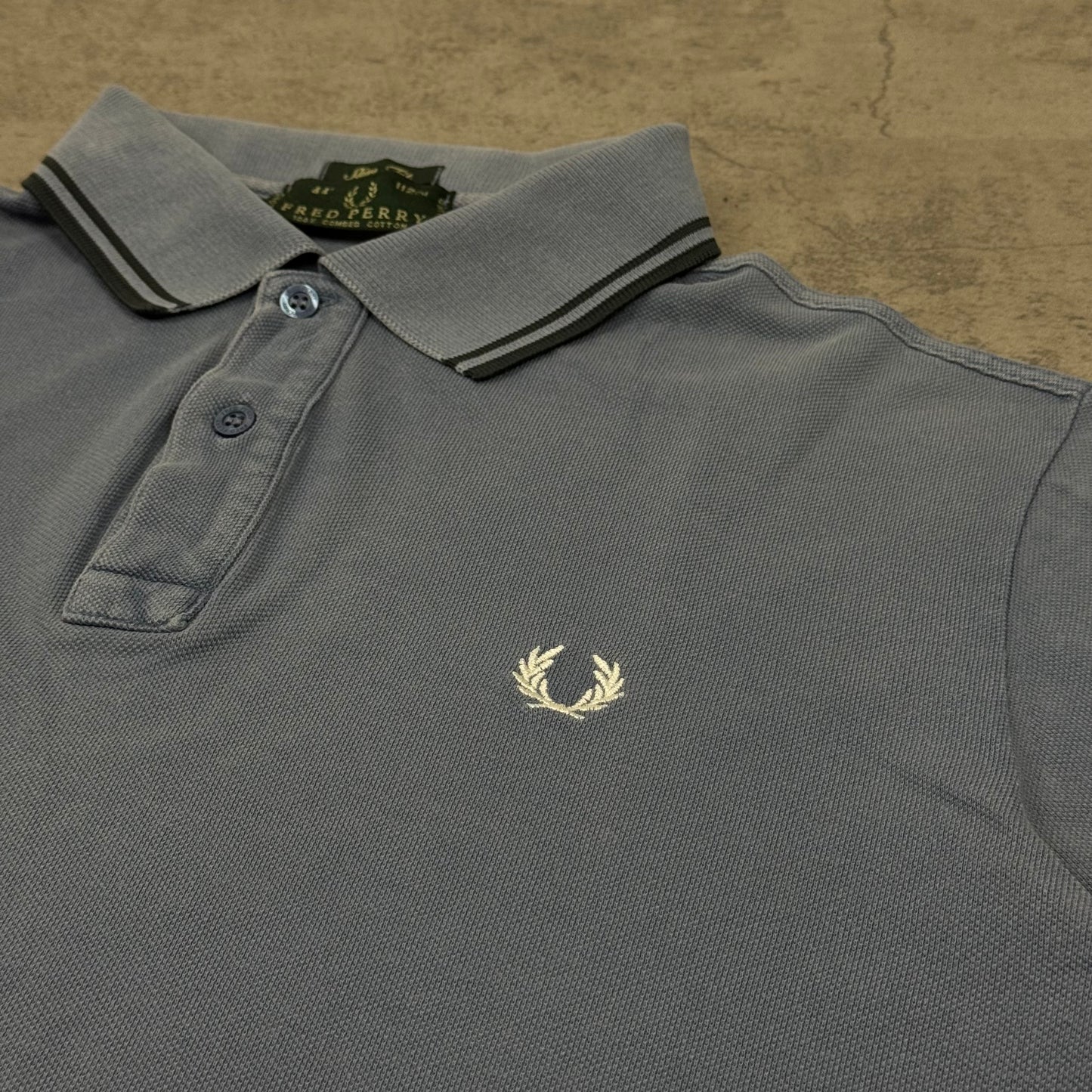 Fred Perry Polo Shirt - L