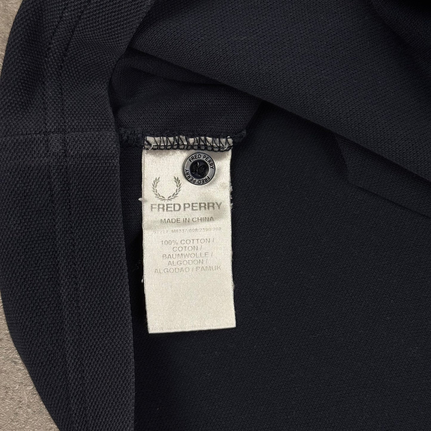 Fred Perry Polo Shirt - L