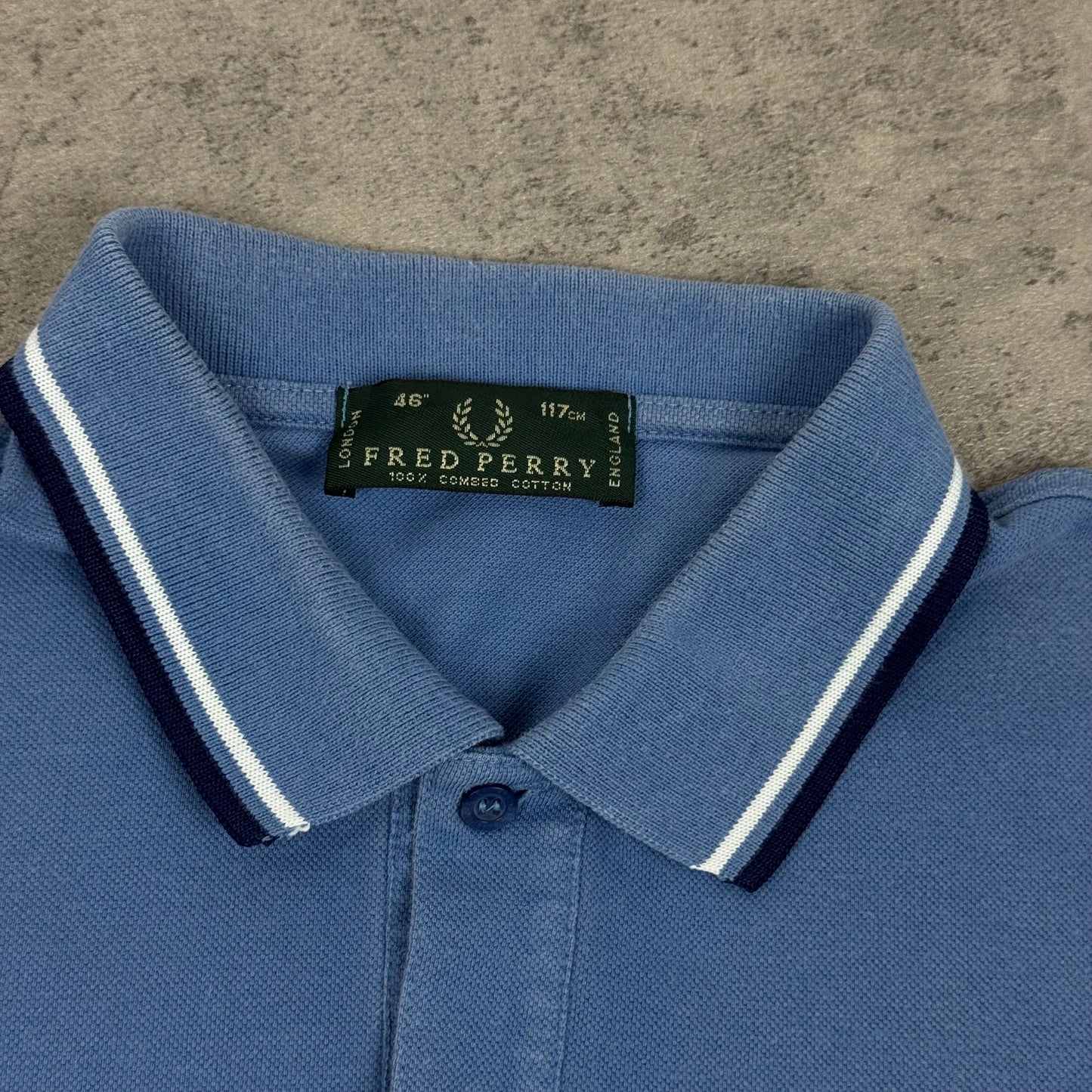 Fred Perry Polo Shirt - L