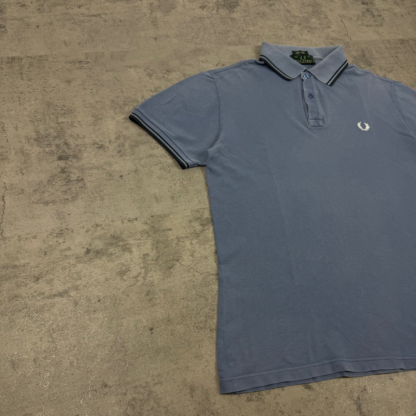 Fred Perry Polo Shirt - L