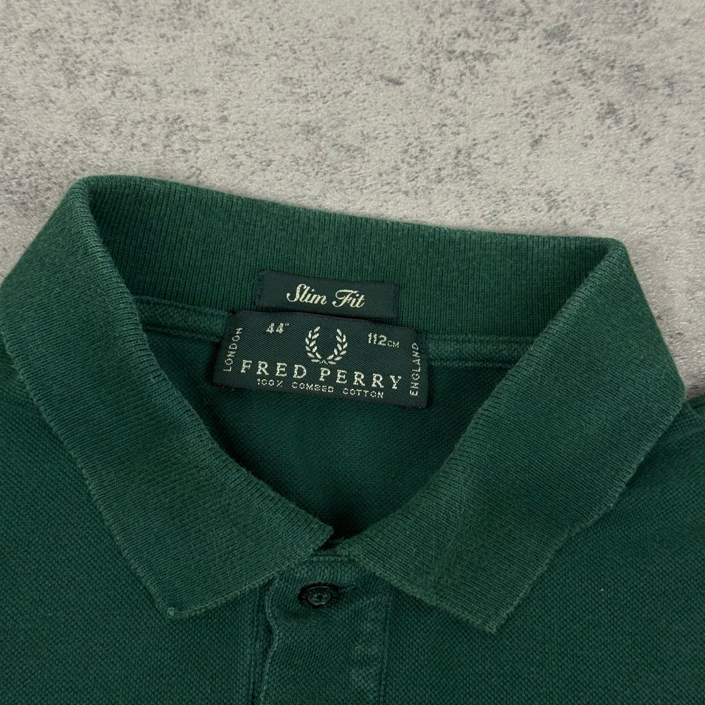 Fred Perry Polo Shirt - L