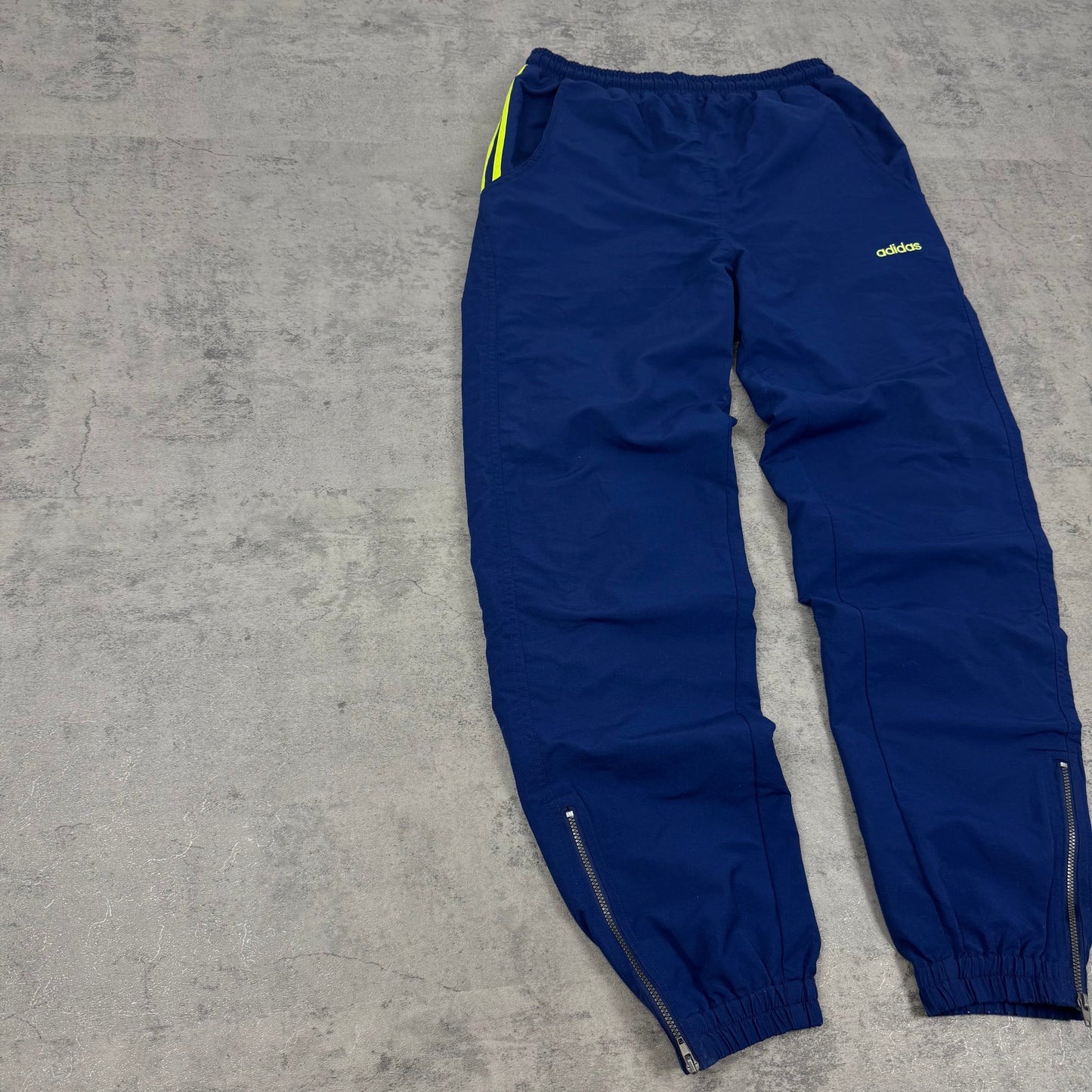 Adidas Vintage Sport Joggers - M
