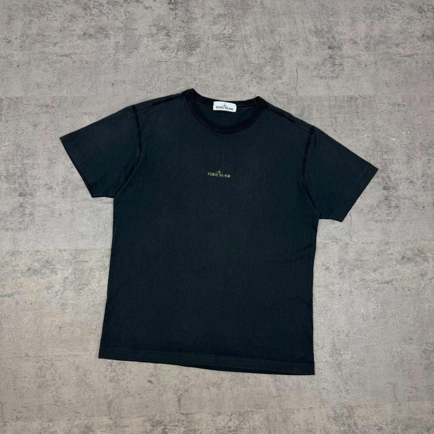 Stone Island Print T-Shirt - L