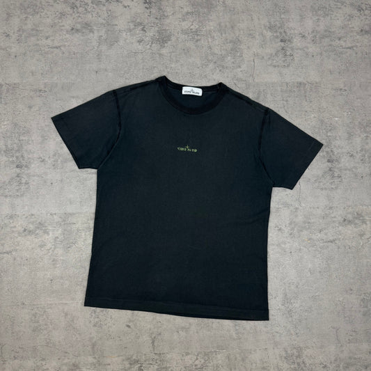 Stone Island Print T-Shirt - L