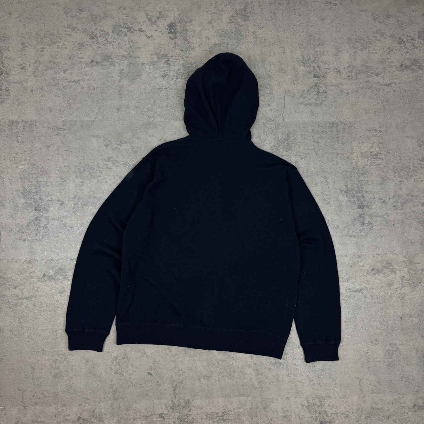 Lauren Ralph Lauren Wool Zip Hoodie - M