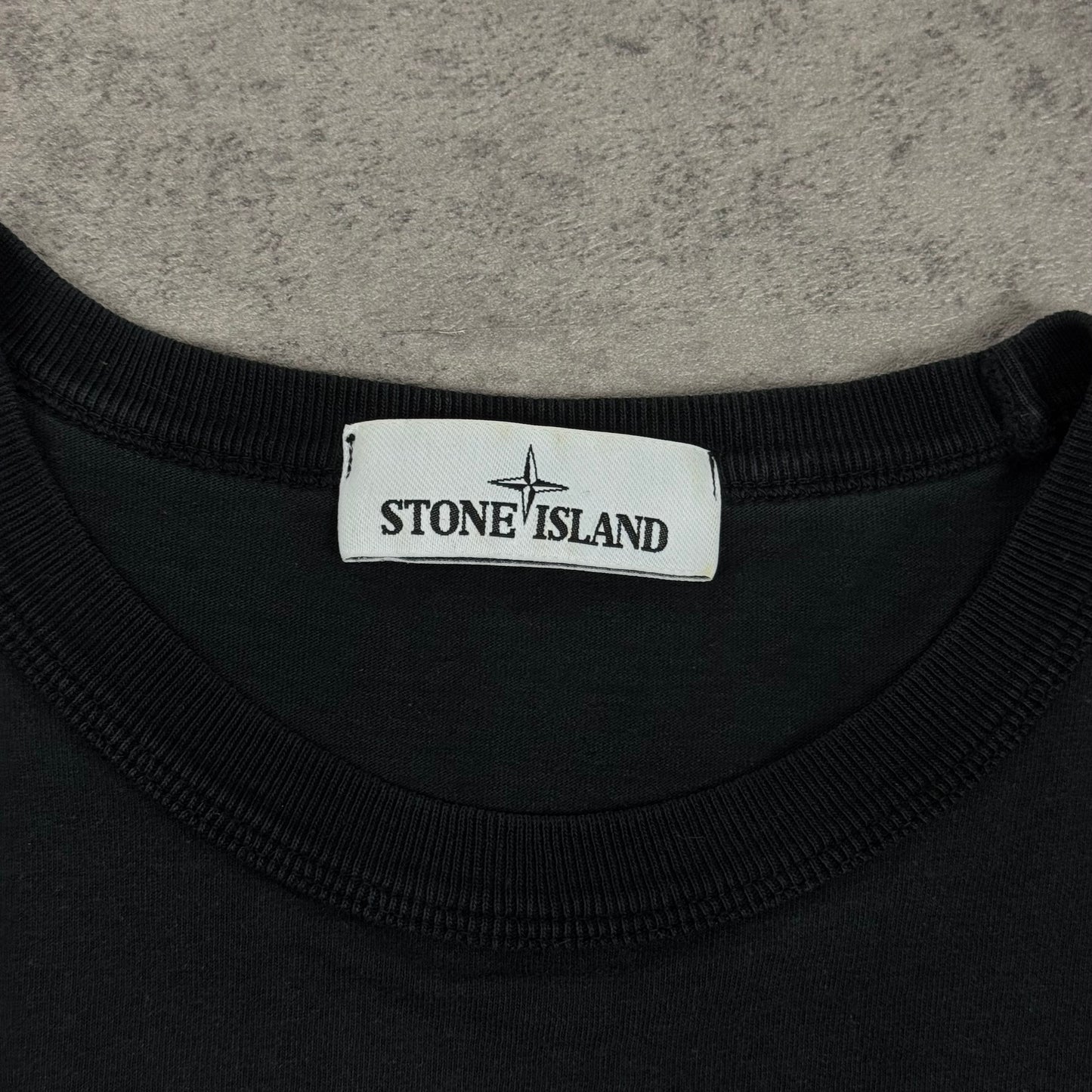 Stone Island Print T-Shirt - L