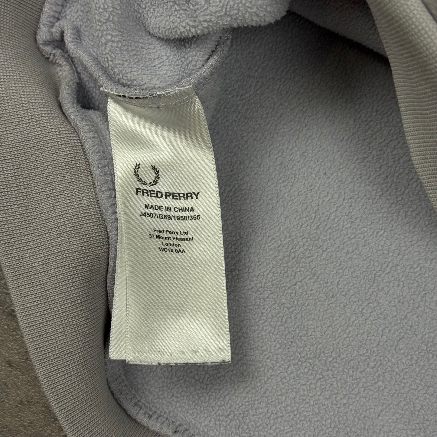 Fred Perry Hoodie - M