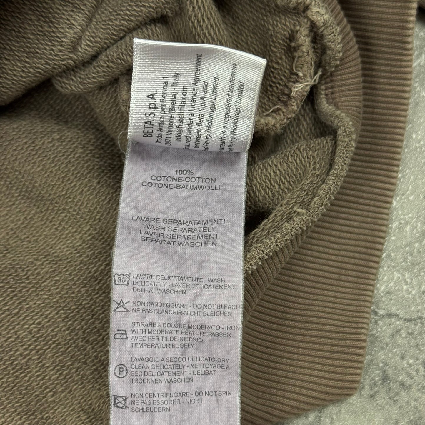 Fred Perry Zip Hoodie - M