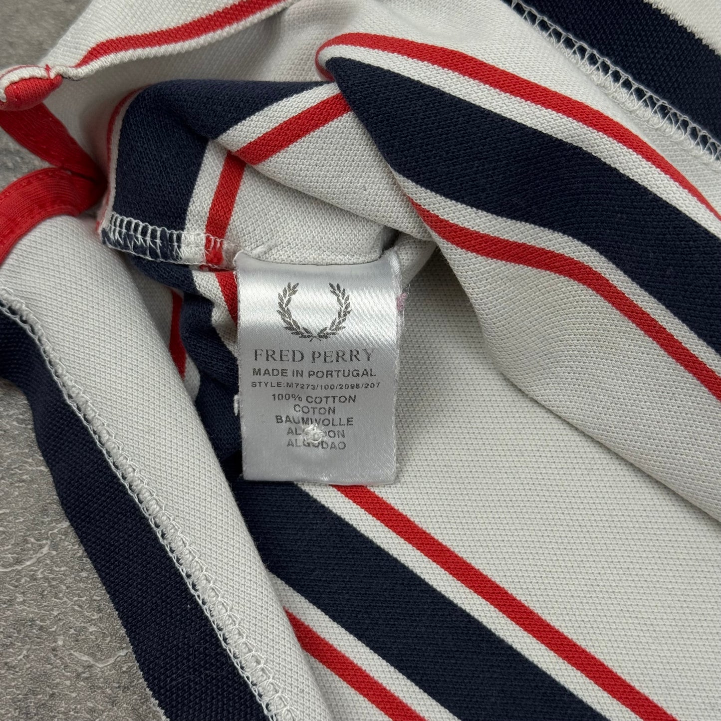 Fred Perry Polo Shirt - M