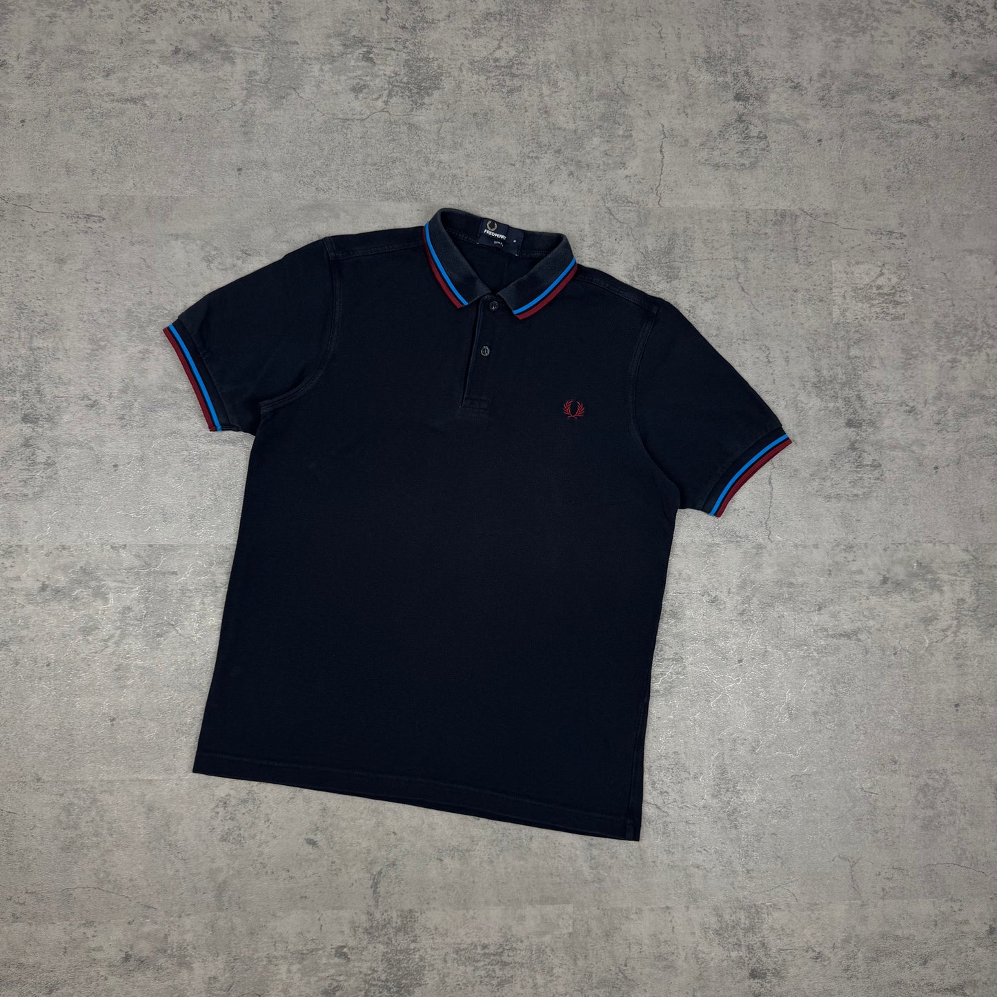 Fred Perry Polo Shirt - M