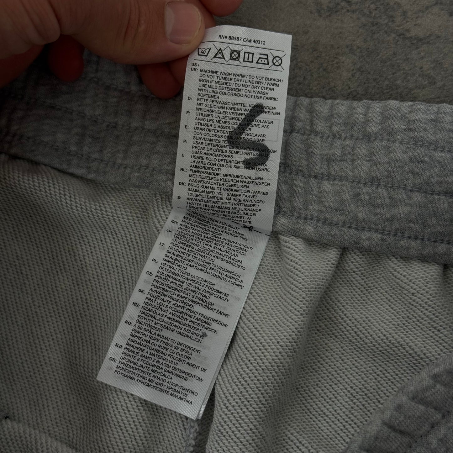 Adidas Sport Joggers - M