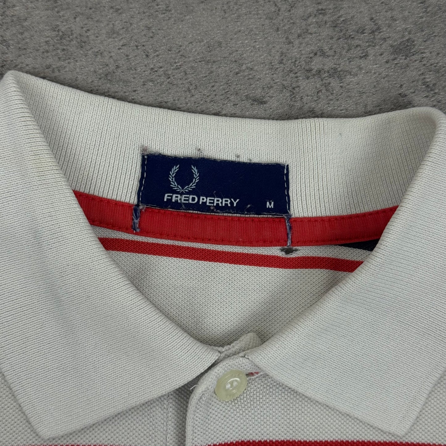 Fred Perry Polo Shirt - M