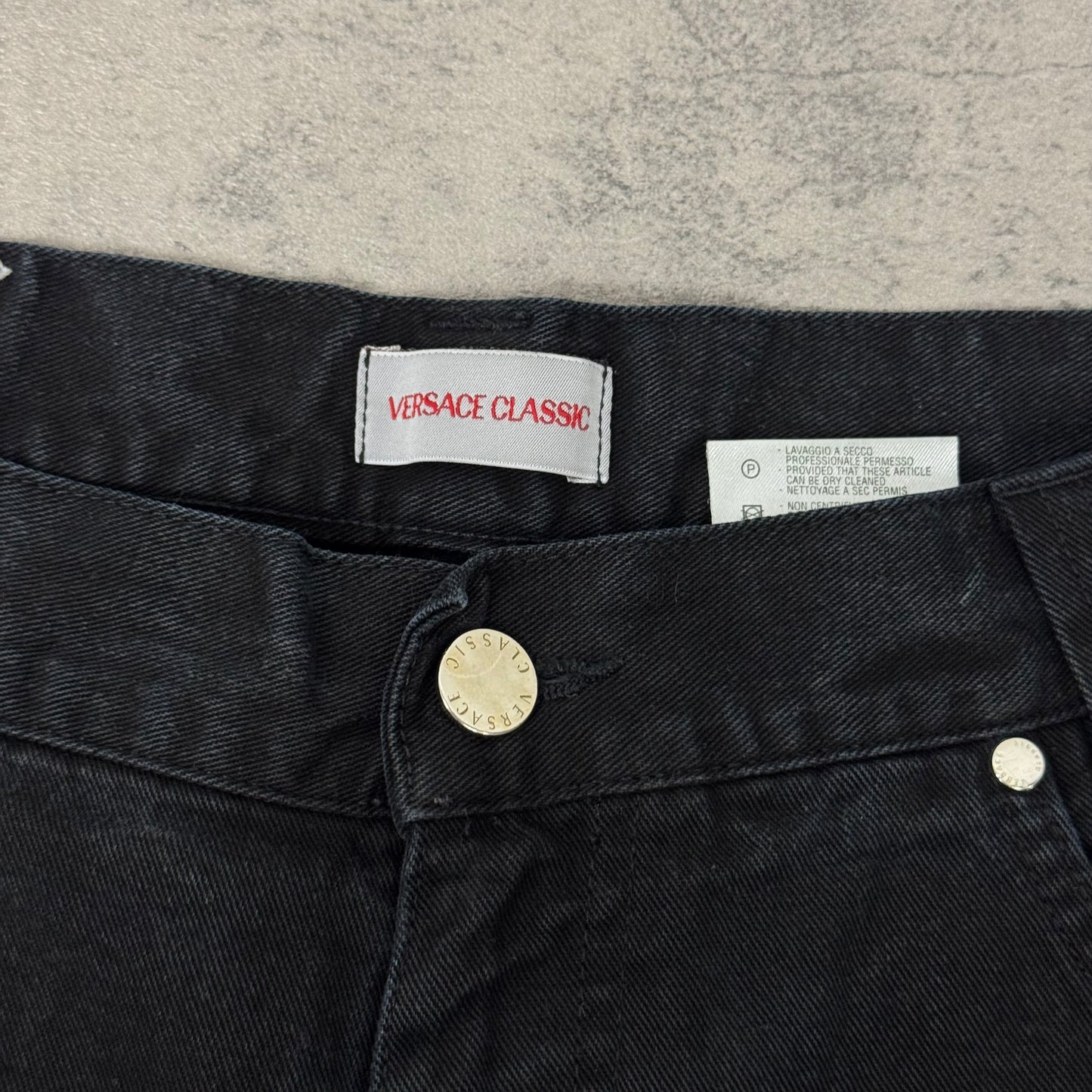 Versace Buggy Jeans - W34