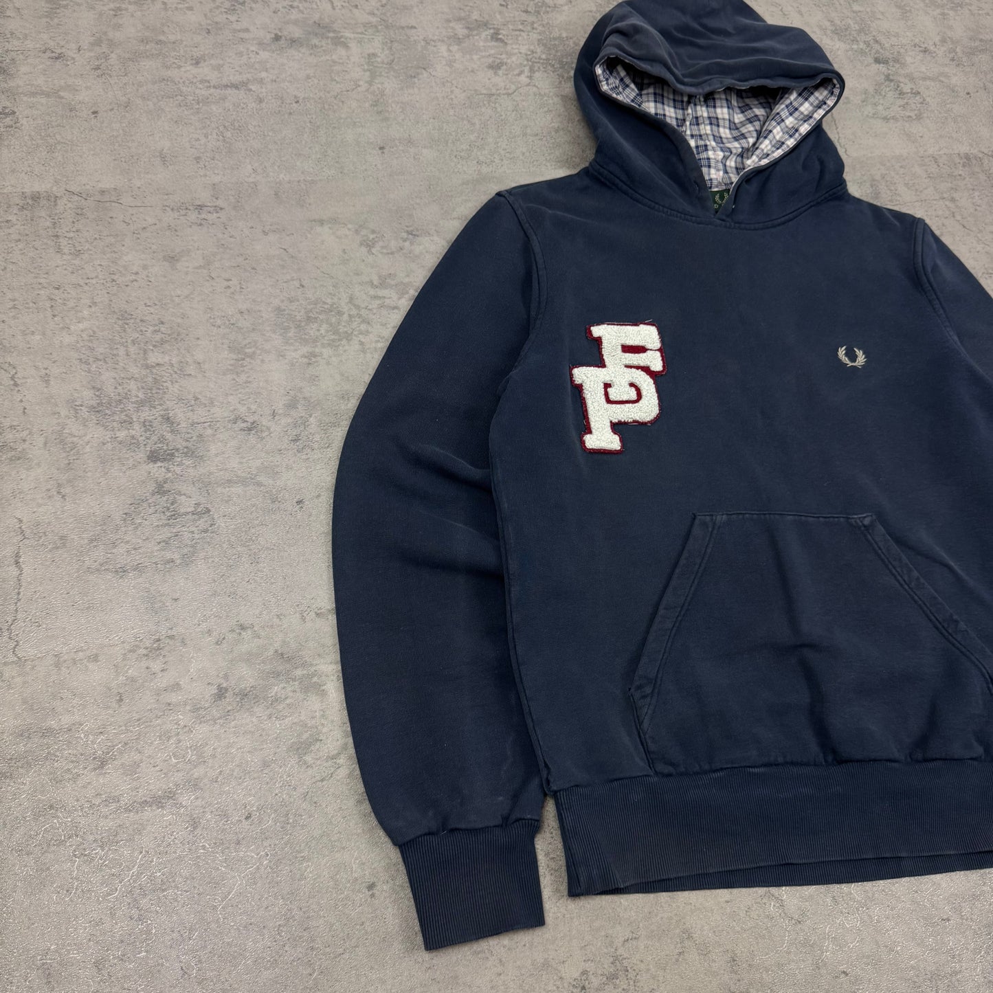 Fred Perry Hoodie - S