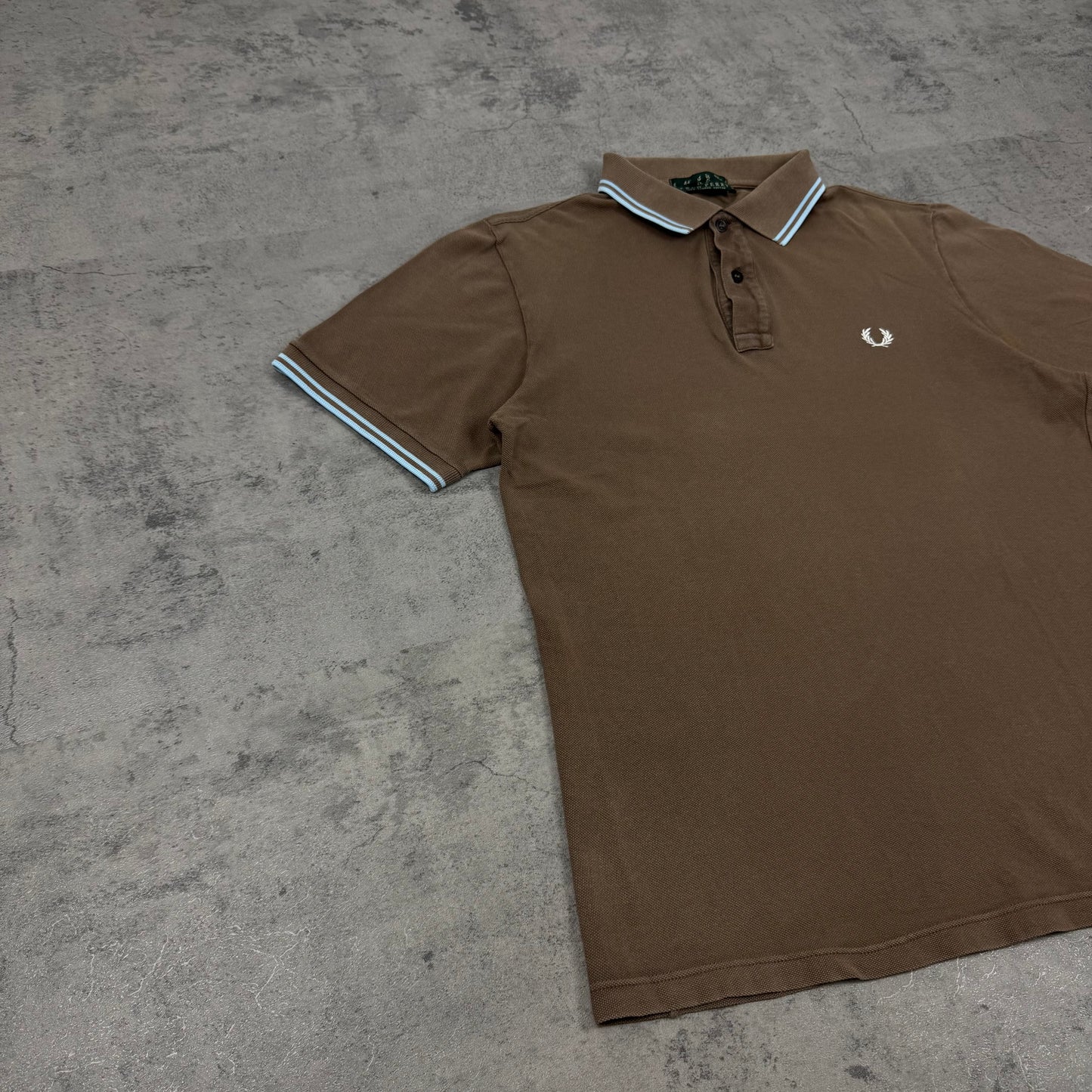Fred Perry Polo Shirt - L