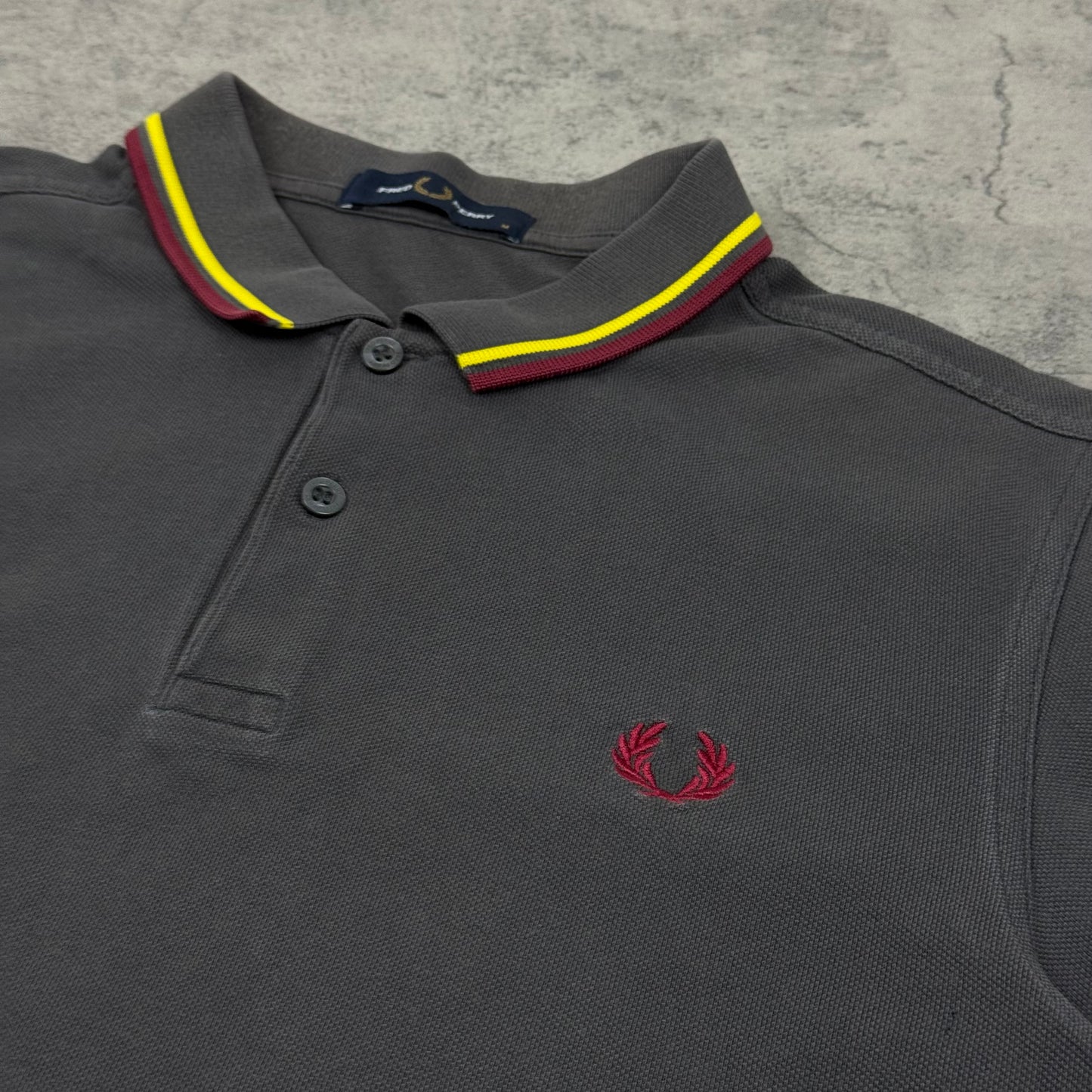 Fred Perry Polo Shirt - M