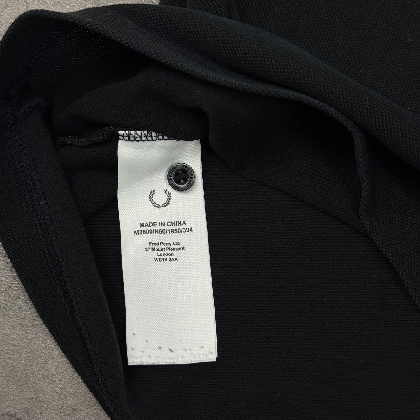Fred Perry Polo Shirt - M