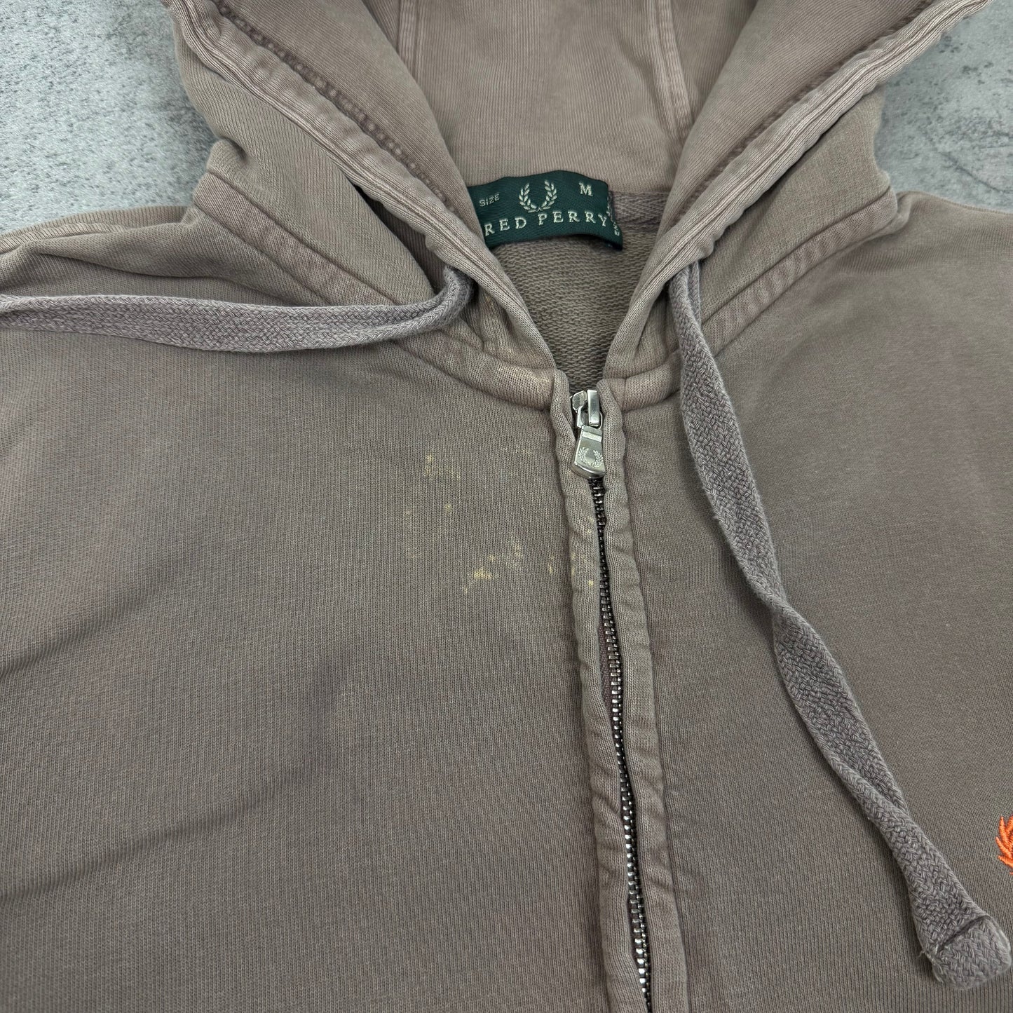 Fred Perry Zip Hoodie - M