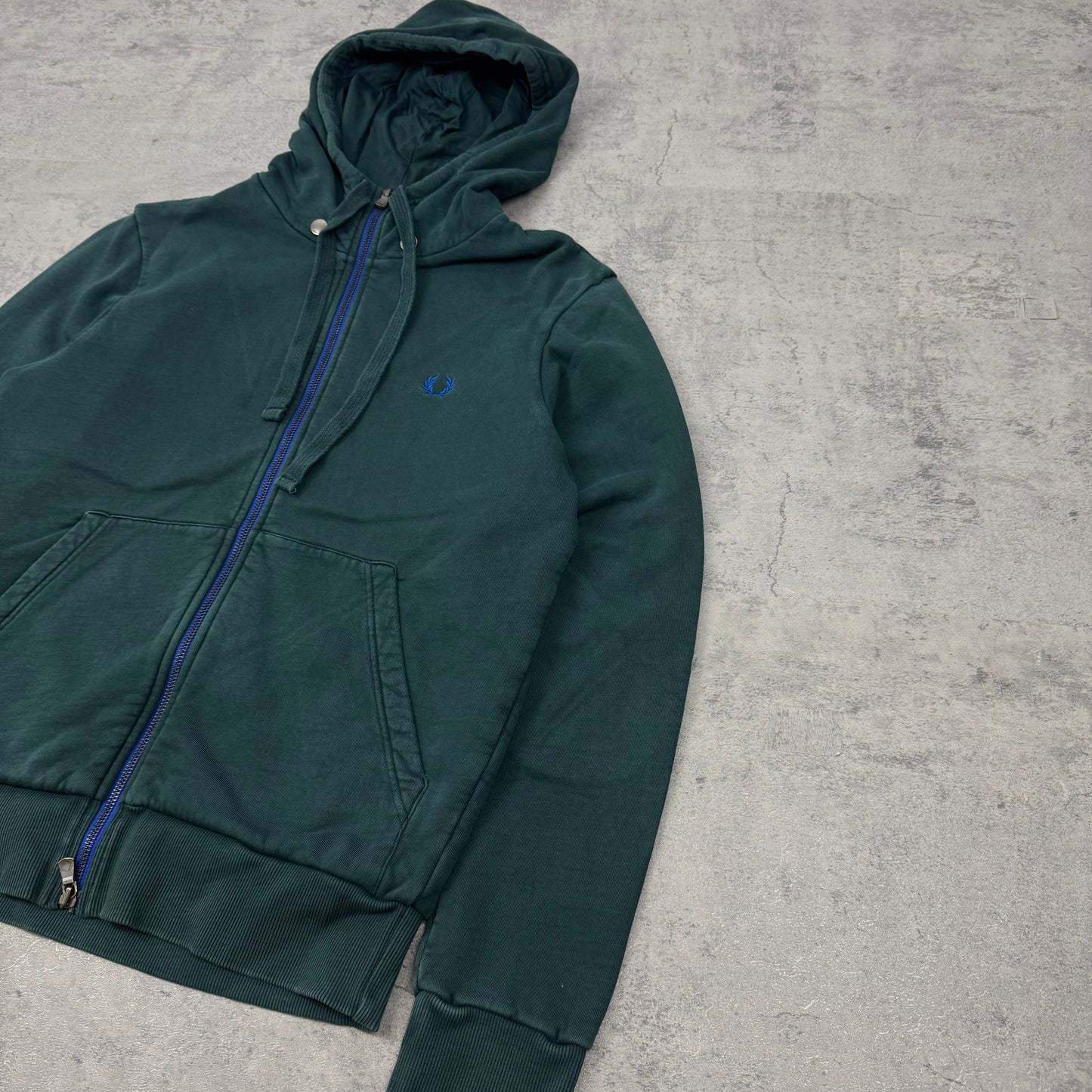 Fred Perry Zip Hoodie - S