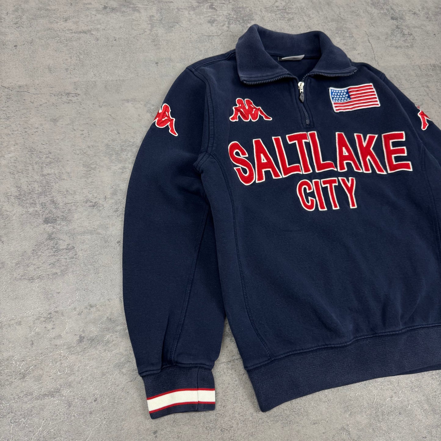 Kappa Vintage Pullover - M