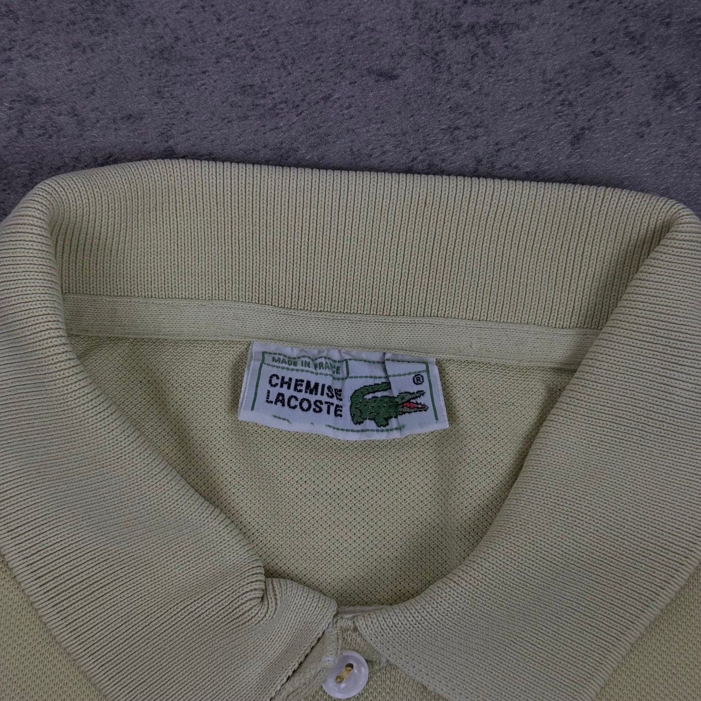 Lacoste Polo Shirt - M