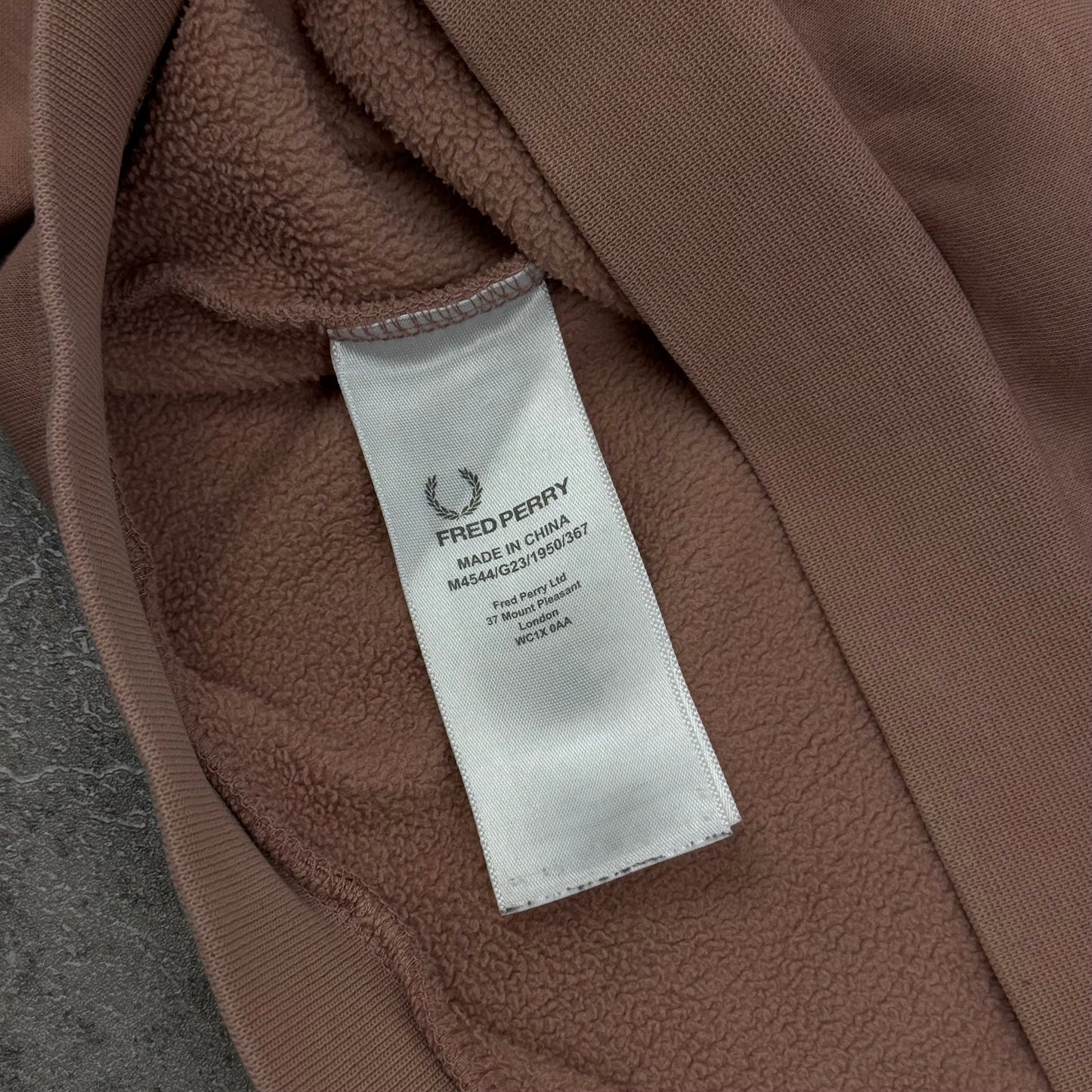 Fred Perry Sweatshirt - M