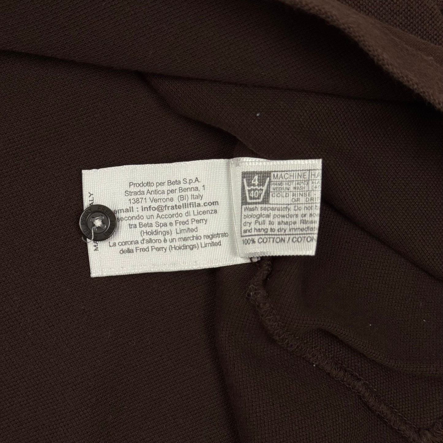 Fred Perry Polo Shirt - L